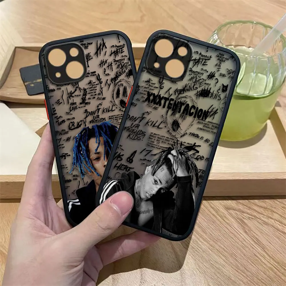 Матовый чехол для телефона Rapper XXXTentacions 17. для Realme GT NEO 2 C75 C55 C53 C35 15 13 12 11 10 9 9I 8 8I 7 7I Чехол из ТПУ DIY Shell