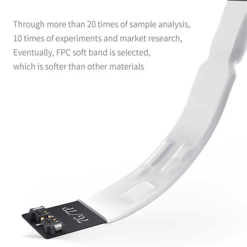 Кабель декодирования аккумулятора QIANLI MEGA-IDEA для IP 6G 6P 6S 6SP 7G 7P 8 8P X XR XS MAX, кабель питания для ремонта телефона (art.: 3920c1f418f6b) - 3920c1f418f6b