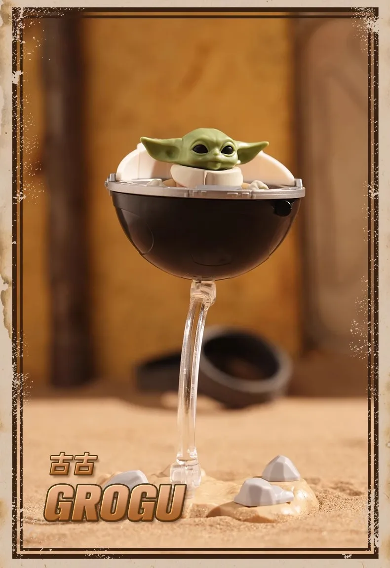Фото Новая Blokees Blind Box Star Wars Star Edition No 1, Mystery Box, аниме-фигурка Bounty Tour, индивидуальный орнамент, коллекционная игрушка, подарок на день рождения №5