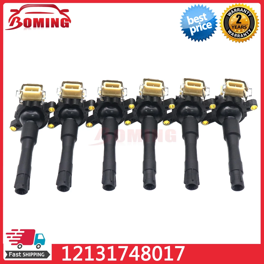 Фото Катушка зажигания 12131748017, подходит для BMW 323CI IS CI 325I XI 328CI 330CI 525I 528I 530I 540I 740I 750IL 840CI 850CI M3 M5 X5 Z3 Z8 №2