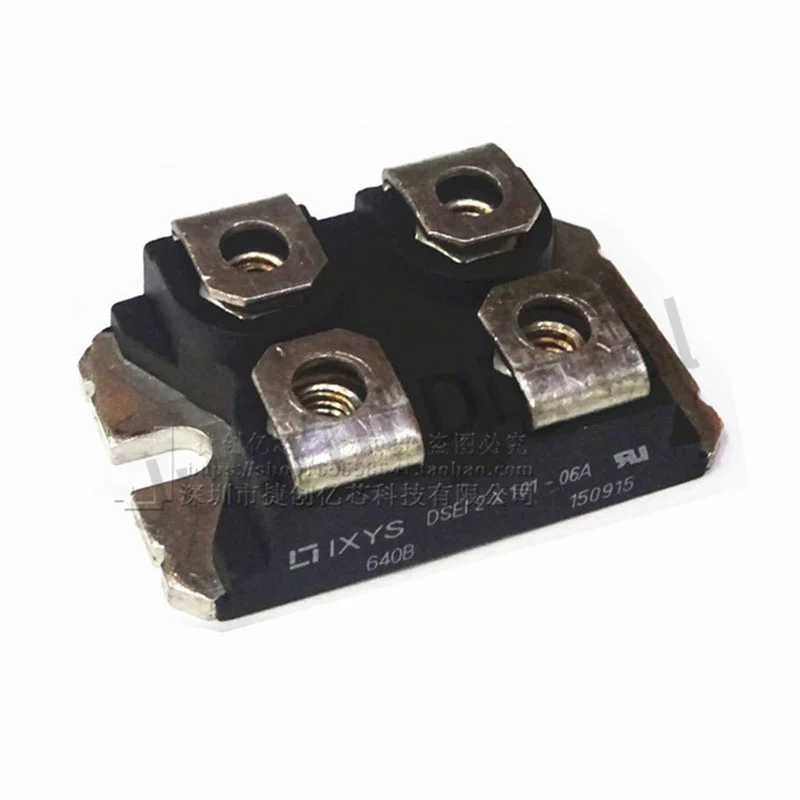 DSEI2X101-06A DSEI2X121-02A DSEI2X101-12A IGBT МОДУЛЬ Новый и оригинальная заводская цена