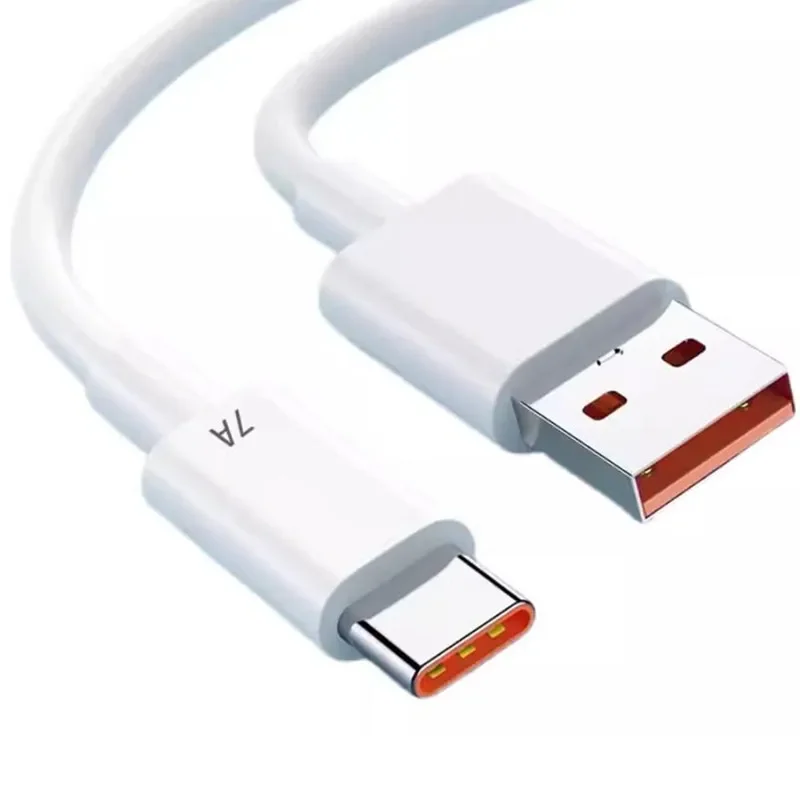 0,2 м 1 м 2 м 7a Usb Type C кабель для быстрой зарядки для Xiaomi 13 Redmi Poco Huawei Honor Oppo Reno8 Realme Samsung кабель для быстрой зарядки