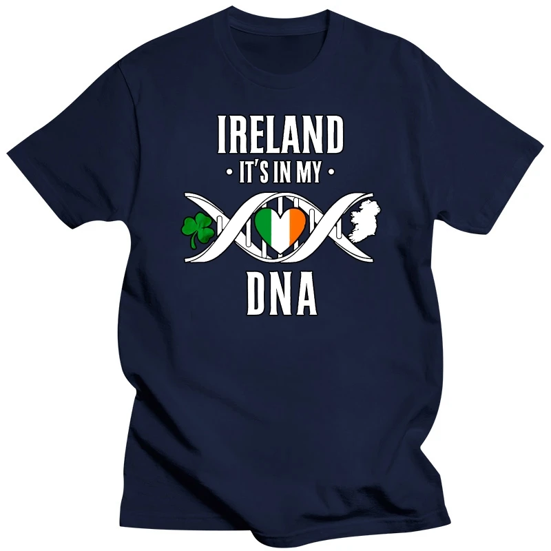 Фото Футболка Irish Ireland Heritage Proud Irish T Shirt Stylized Shirt Heritage Pride Футболка с принтом Мужская одежда с короткими рукавами TOP TEE №2