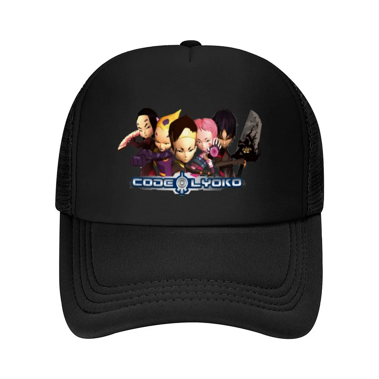 Бейсбольная кепка Code Lyoko, роскошная шляпа, роскошные кепки, шляпа для регби, мужская одежда для солнца, одежда для гольфа, мужская и женская