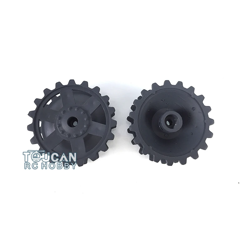 Фото Heng Long 1/16 RC запасная часть немецкий Panzer IV F2 RC танк 3859 пластиковые звездочки DIY модель TH00303-SMT9 №2