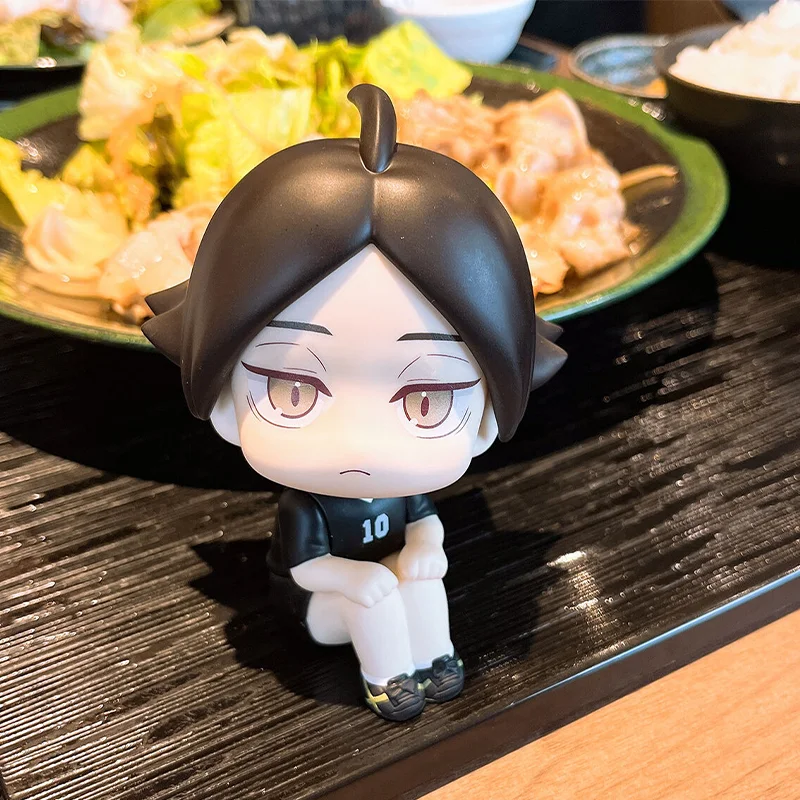Фото BANDAI MegaHouse Original Look Up Haikyuu!! Kageyama Tobio - Suna Rintarou - Kita Shinsuke аниме мультяшная модель украшения №4