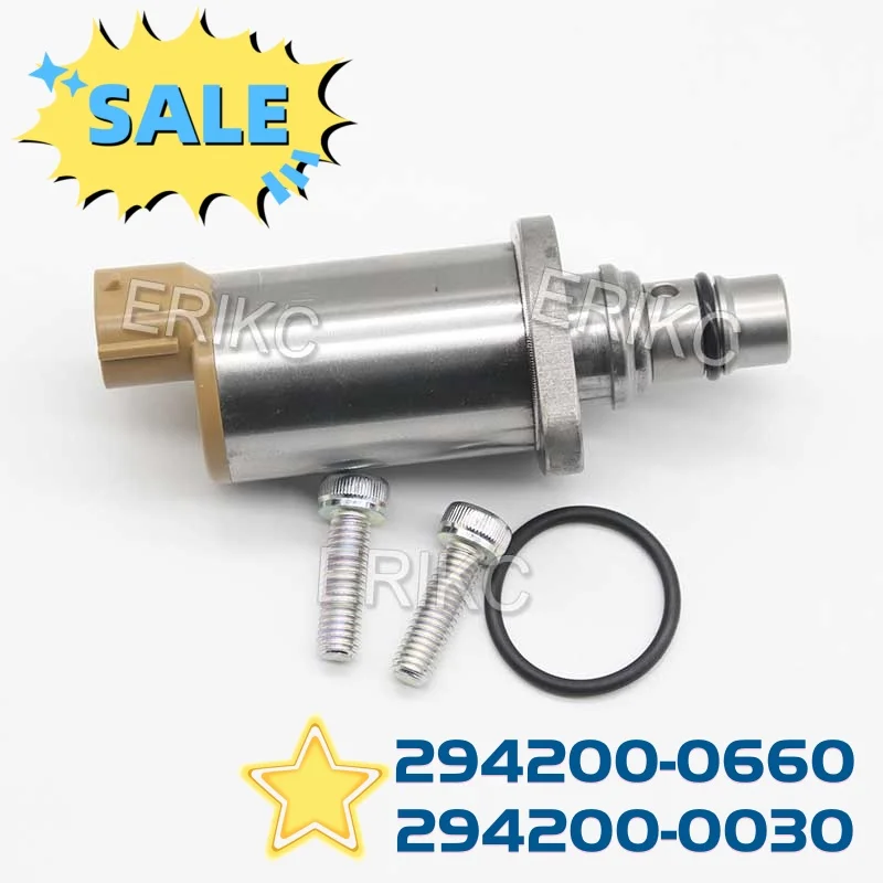 ЭРИКК 294200 -0660 294200 -0030 Клапан управления всасыванием регулятора топливного насоса высокого давления SCV 294200   0660 294200   0030 для Denso