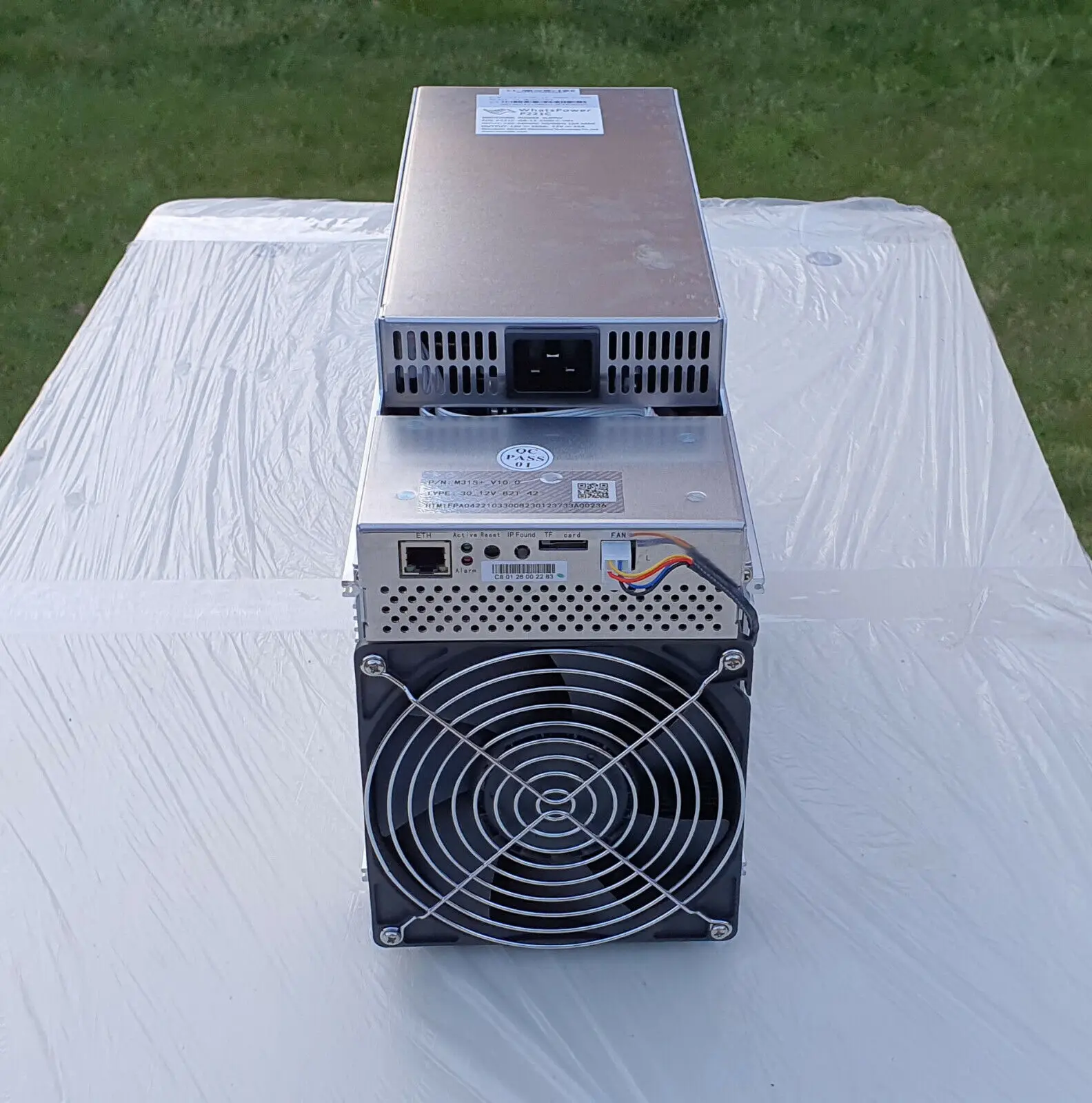 Горячий продавать WhatsMiner M31S 76T BTC ASIC Bitcoin Miner Machine, SHA-256, хешрейт 76Th/расходы в новом окне или вкладке