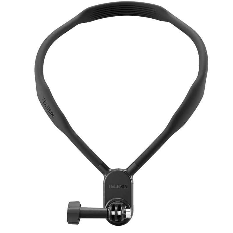 Крепление TELESIN Neck Hold для Gopro Hero 11 10 9 8 7 6 5 Action 3 Аксессуары для камеры