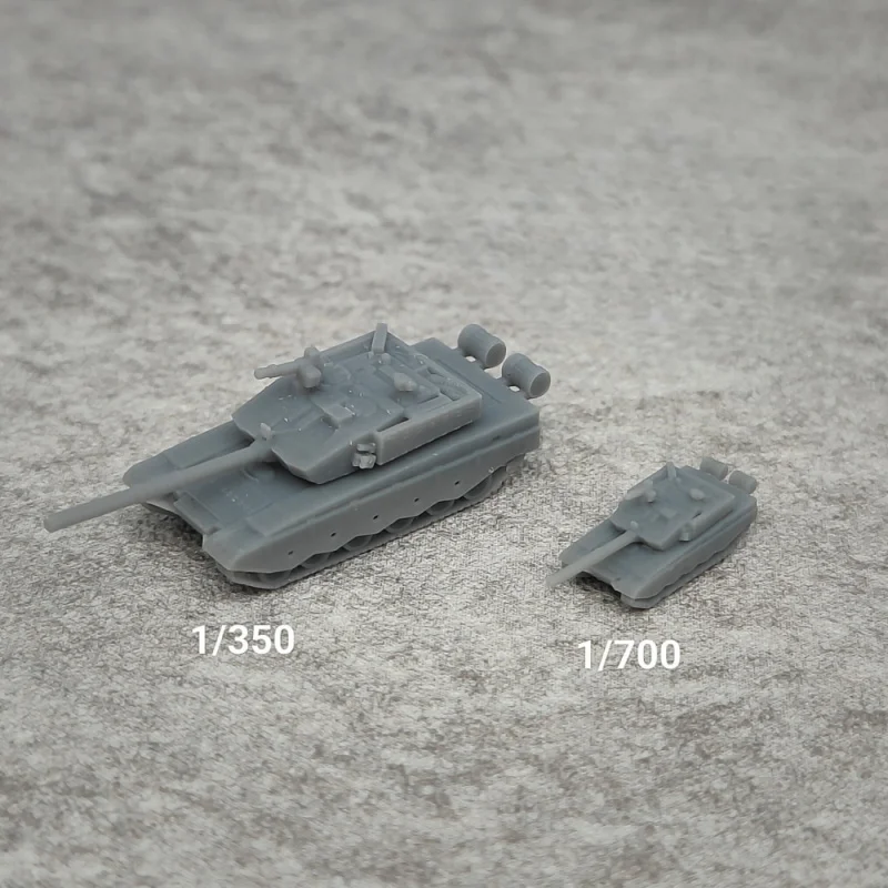 5 шт. ZTZ-99A модель танка из смолы 1/350 или 1/700 миниатюрная модель боевого танка TK225