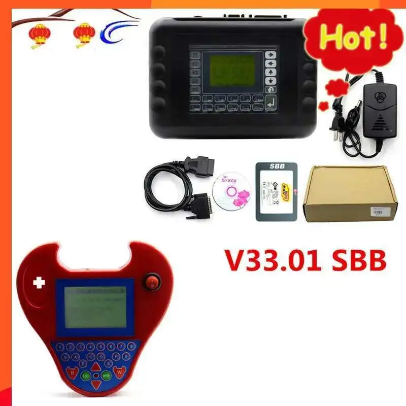 SBB V33.02/V46.02 Программирование Slica SBB Автоматический транспондер ключей и мини-иммобилизаторы Zed Bull