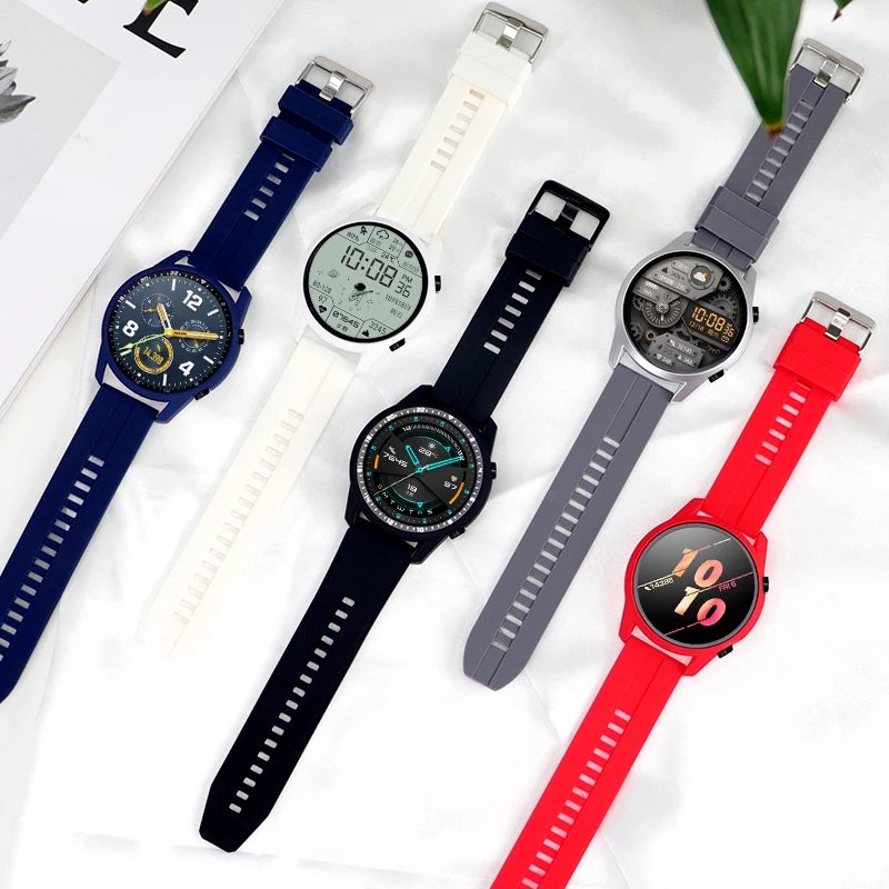 Закаленное стекло + чехол для Huawei Watch GT 3 Pro 46 мм, защитная пленка для экрана, чехол с полным покрытием из поликарбоната, аксессуары для GT 3 Pro (art.: 3920c80086c61) - 3920c80086c61
