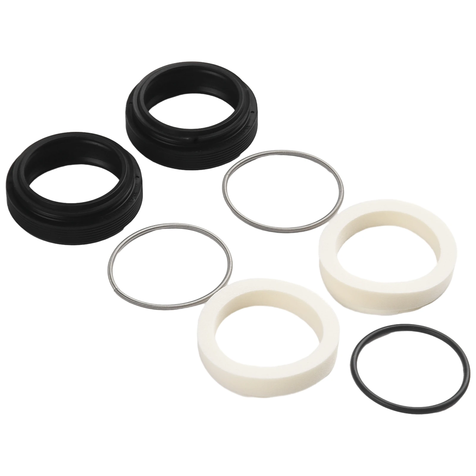 Фото Пружинный уплотнитель вилки 30X42 мм 30-40 мм для FOX/ROCKSHOX для MANITOU/SR SUNTOUR Rubber + алюминиевый сплав + губка №3