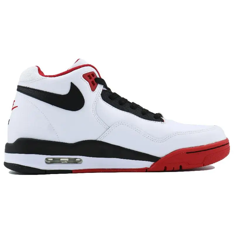 Фото 【Настроить】Nike Flight Legacy Vintage Баскетбольные кроссовки Унисекс Кроссовки BQ4212-100 №2