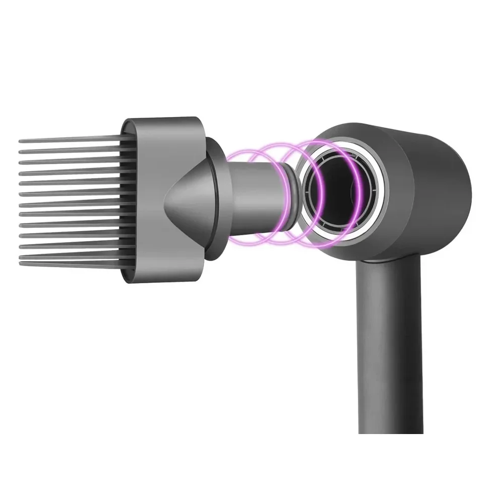 Фото Насадка-расческа с широкими зубьями для фена для аксессуаров Dyson, подходящая насадка для свободного монтажа HD01 HD02 HD03 HD04 HD08 №3