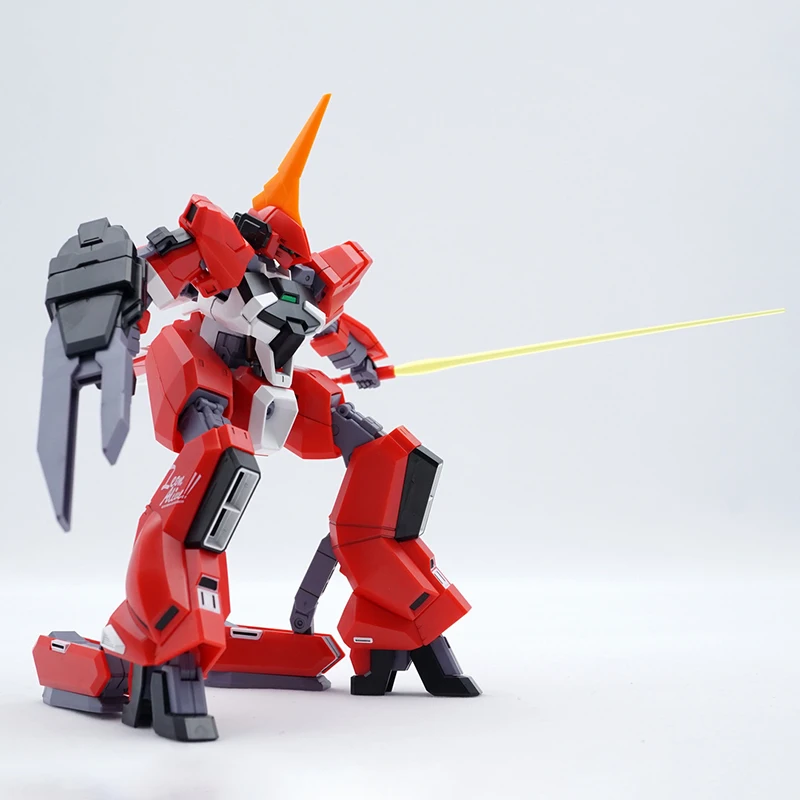 Фото Bandai HGUC ARZ-154 barзам экшн-фигурка Gundam TR-6 Re-Zeon Mobile Suit Z GUNDAM Plastic Model Kit №4