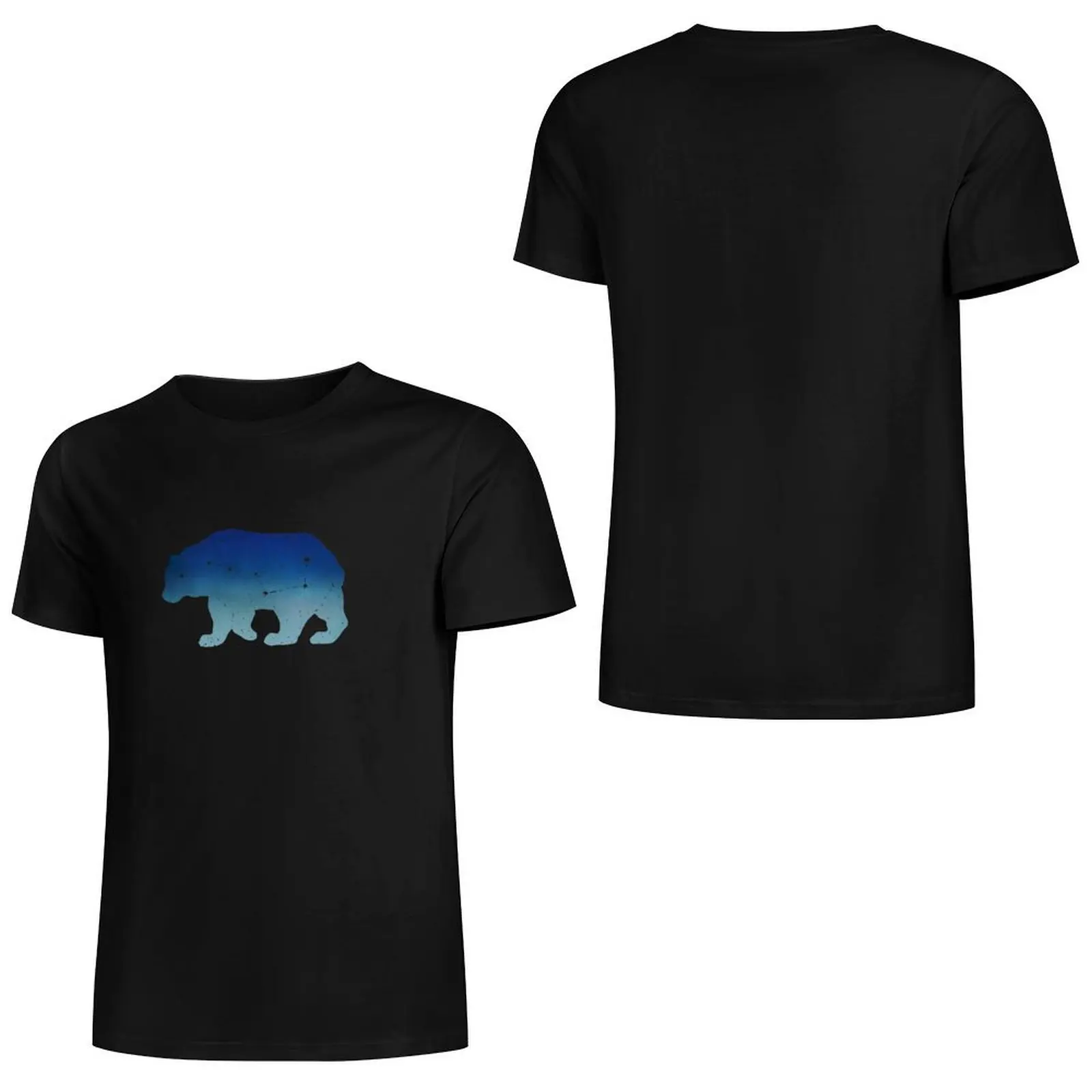 Фото Мужская футболка в эстетическом стиле Ursa №3