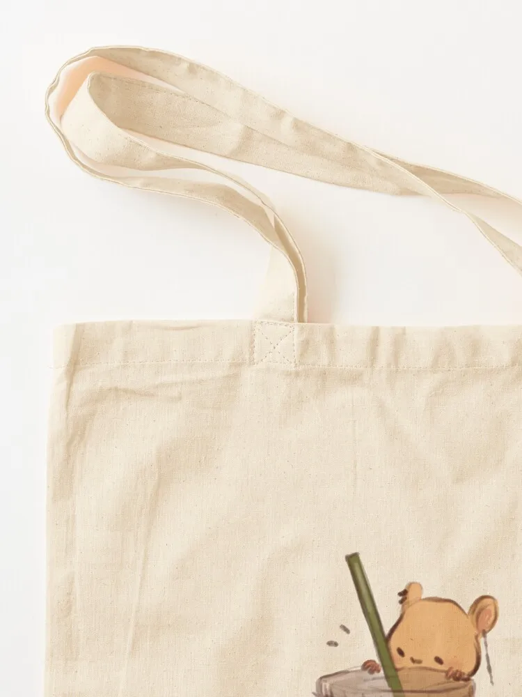 Фото Кофе jisung Tote Bag женская сумка для покупок персонализированная сумка-тоут сумка pour femme №3