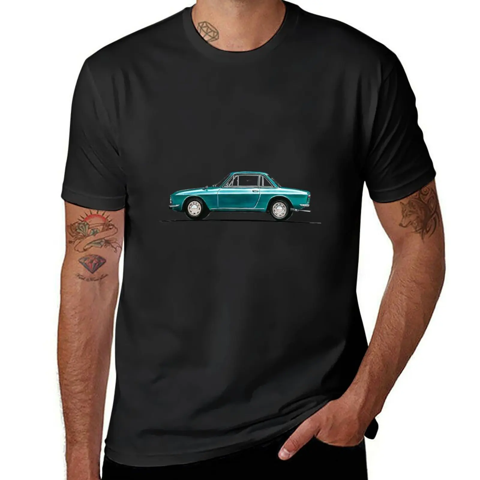 Футболка Lancia Fulvia для мальчика, забавная футболка, футболка с аниме, забавные футболки с мемми, набор мужских футболок с рисунком