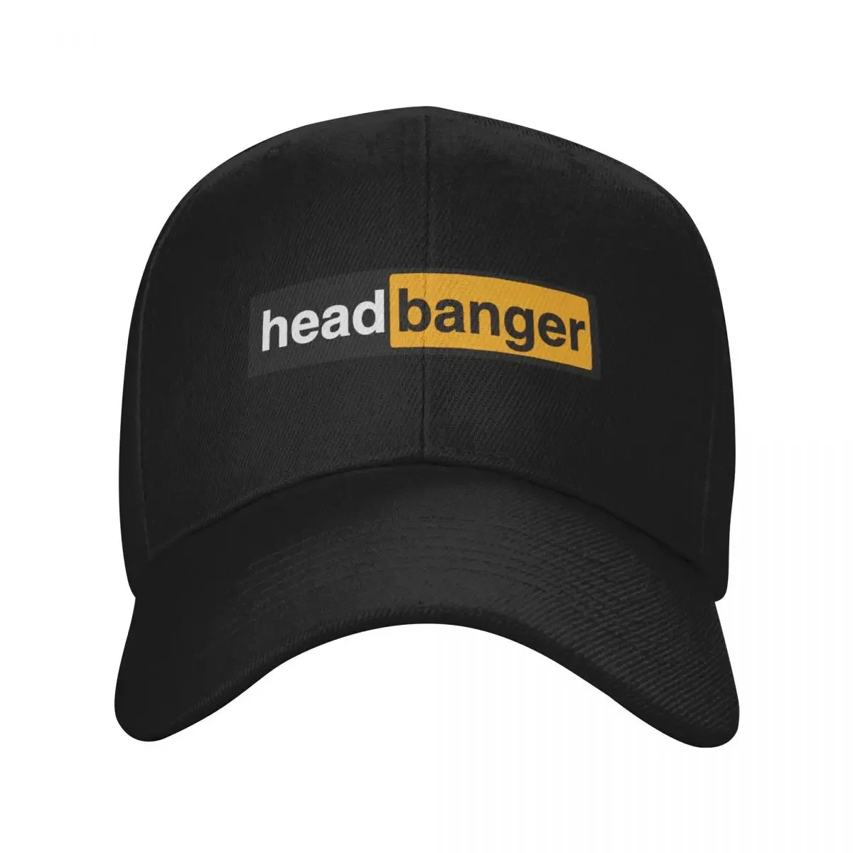 Бейсбольная кепка Headbanger Dubstep, чайная шляпа, роскошная мужская шляпа, новая шляпа, дропшиппинг, женская и мужская кепка для гольфа