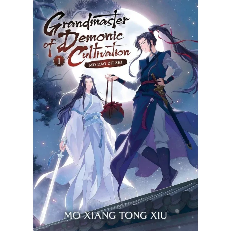 Фото Grandmaster of Demonic Cultivation Мо Dao Zu Shi Vol.1-5 BL Художественные книги на английском языке Grandmaster of Demonic Cultivation №5