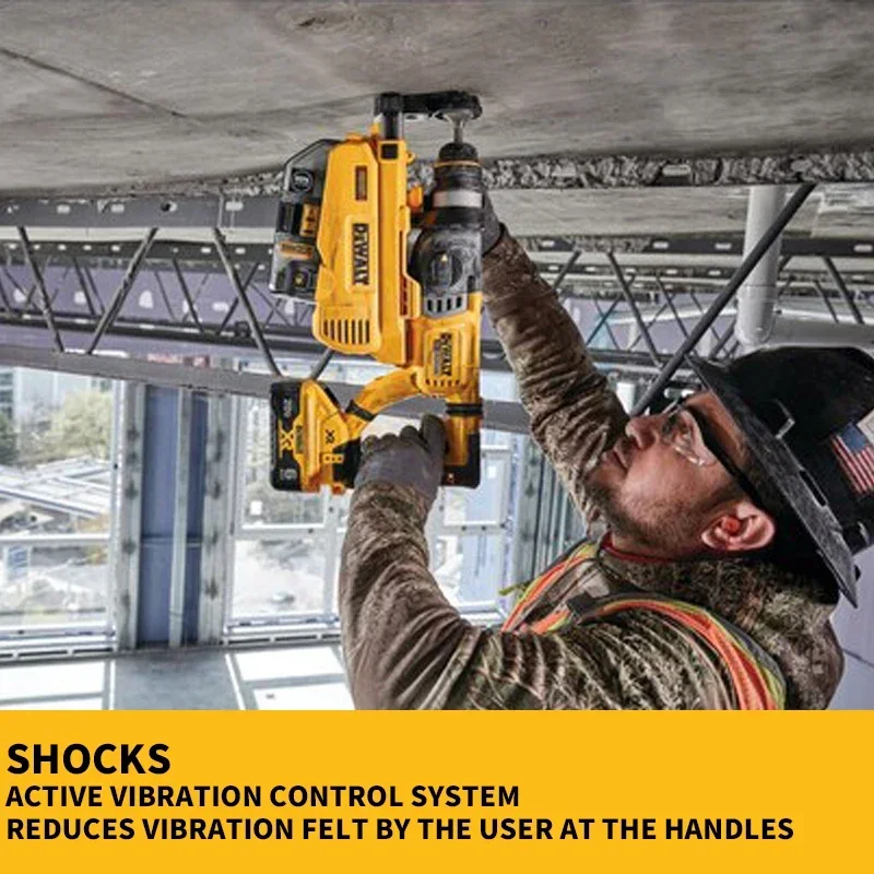 DEWALT DCH263 20 В бесщеточный аккумуляторный молоток SDS PLUS D-образная ручка роторный электрический молоток настенная дрель для бетона электроинструменты (art.: 3920cff99c58f) - 3920cff99c58f