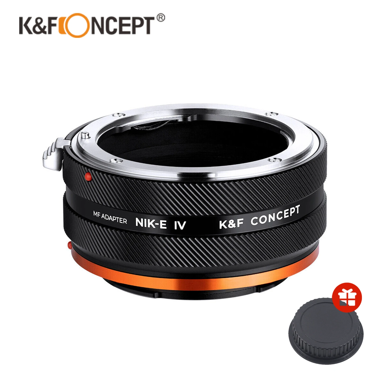 K & F CONCEPT NIK-NEX IV 4 PRO адаптер объектива для Nikon F к Sony E Mount NEX a1 ZV-E10 FX30 A7R2 A7S3 A7M4 A92 a5000