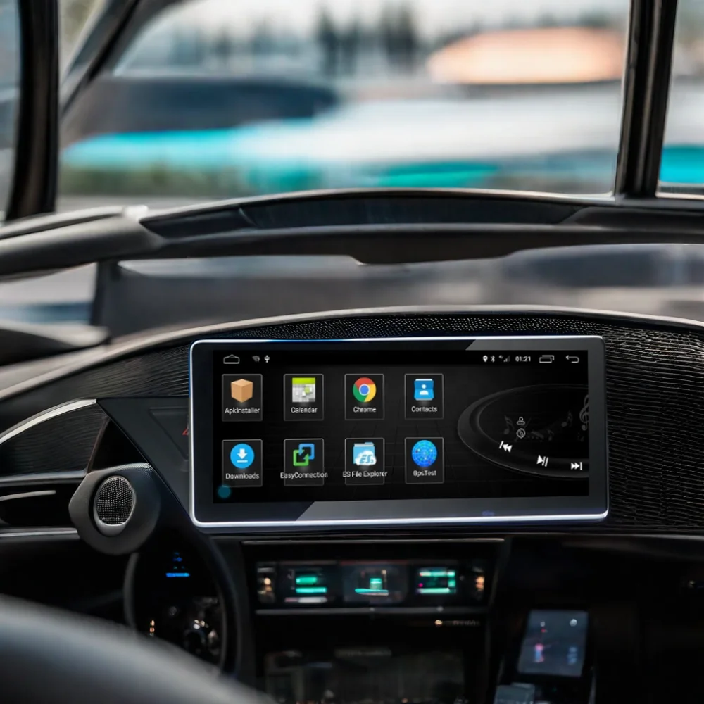 Автомобильный радиоприемник Android 12, мультимедийная система с GPS-навигацией для A4A4LA5 2G MMI 2004-2008, 4 + 64 ГБ, 10,25 дюйма, DSP OBD2, встроенный GPS (art.: 3920cdb469fac) - 3920cdb469fac