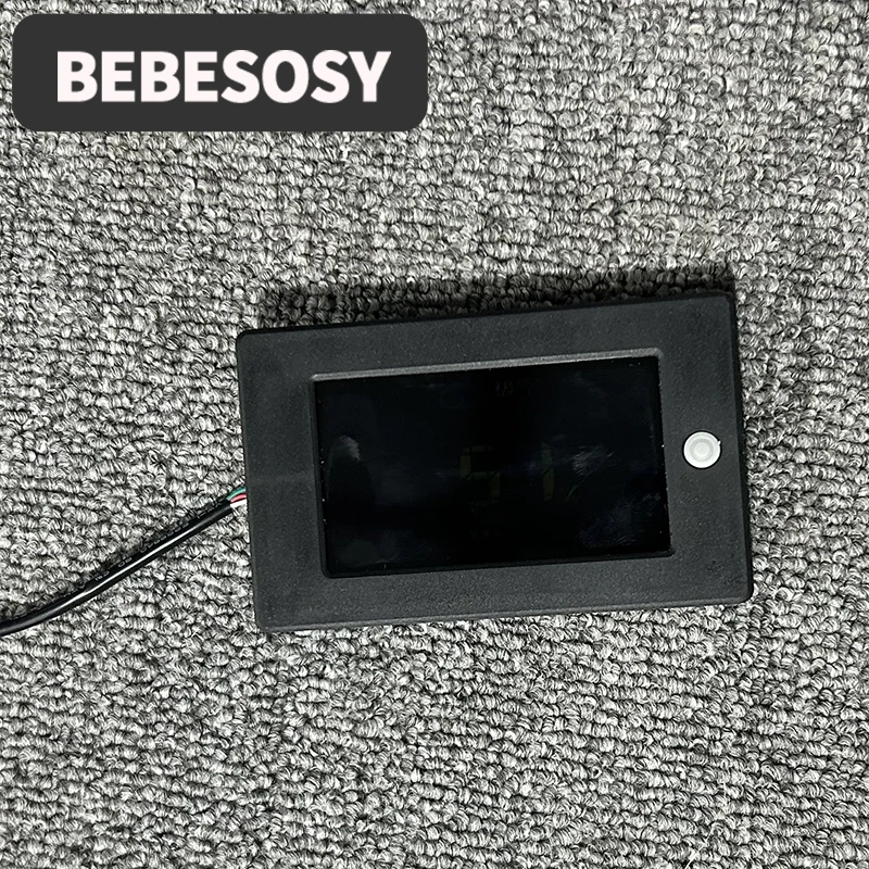 Фото Новый Jikong LCD 3,2 дюймов для Jikong BMS TFT LCD Jikong дисплей индикатор напряжения тока SOC температуры JK LCD №4