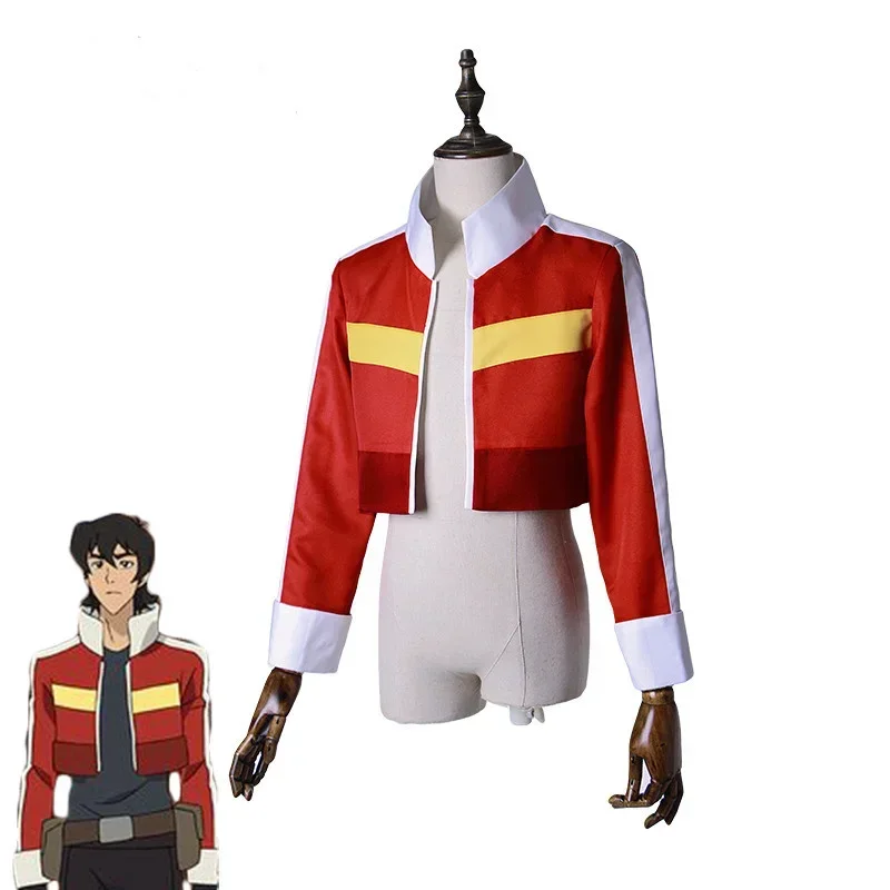 Voltron: Легендарный защитник Кит, красная куртка для женщин и мужчин, карнавальный костюм на Хэллоуин, верхнее пальто, наряд MN41