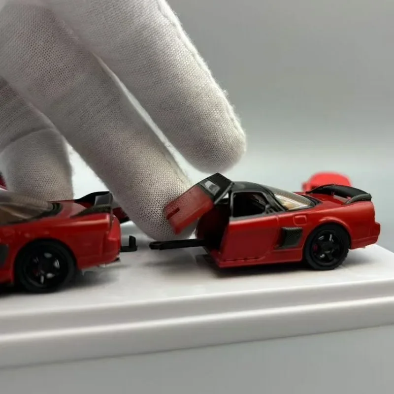Фото MLGB модель 1:64 Toyota NSX TRA походный комплект модифицированное издание с аксессуарами модель автомобиля из сплава коллекция дисплей подарочная игрушка №3