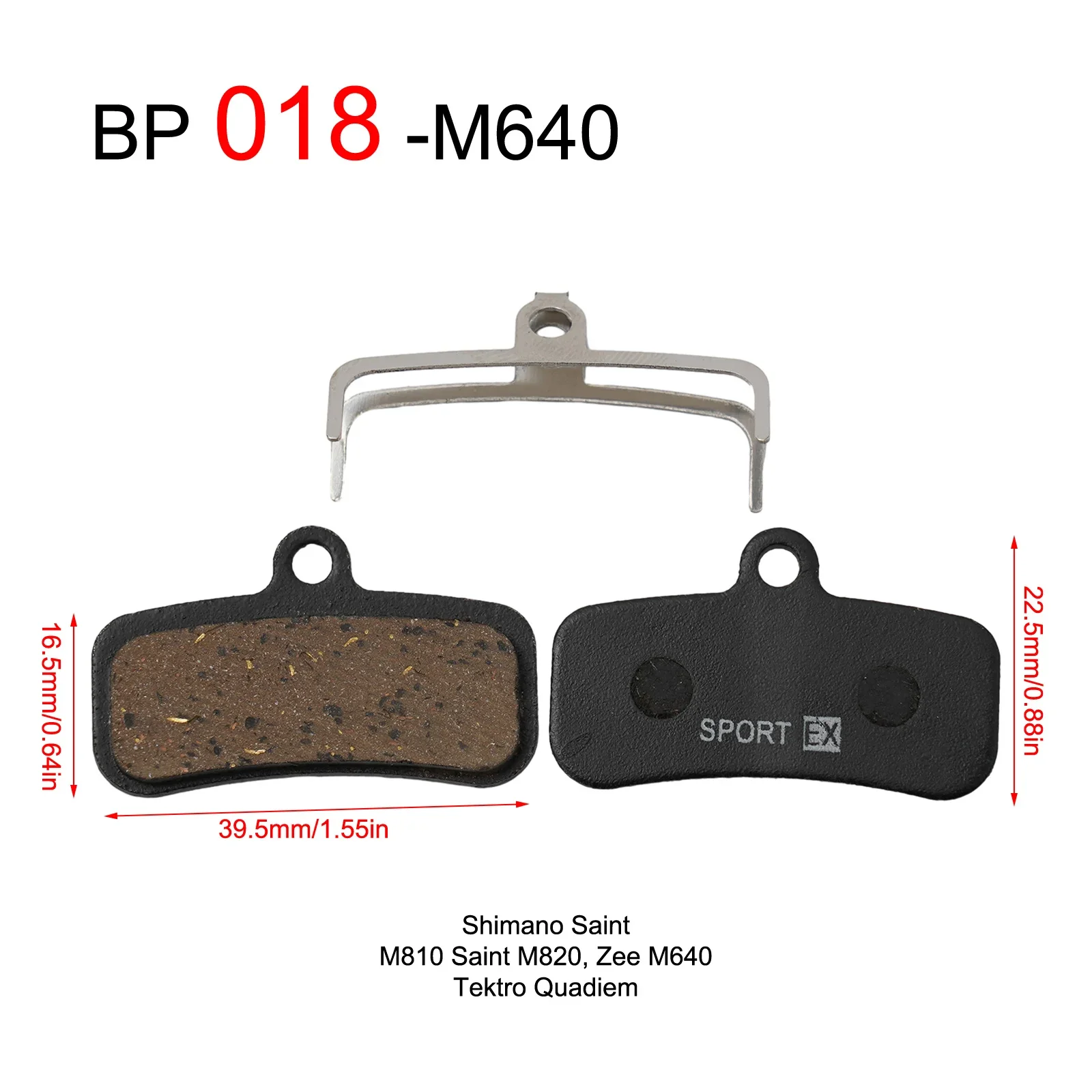 Велосипедные дисковые тормоза, сменные колодки для Shimano Saint M810 M820 Zee M640, полуметаллические велосипедные тормоза