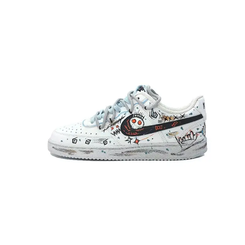 【Настроить】Nike Court Vision 1, обувь для скейтбординга, мужские кроссовки, DH2987-101