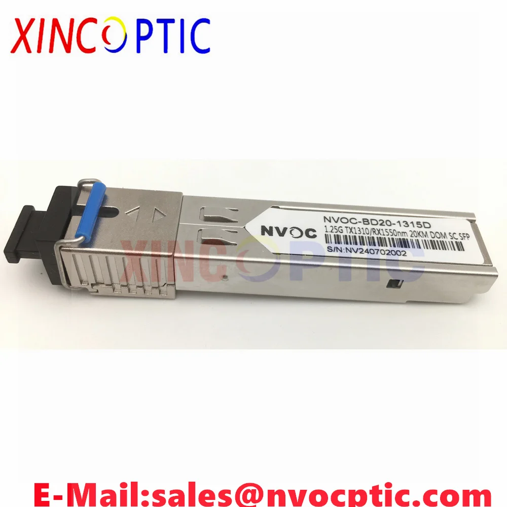 1.25G TX1310/RX1550nm 20KM DOM SFP одномодовый симплекс SM SC 20K для Mini 1080i HD SDI оптоволоконный приемопередатчик оптический медиаконвертер