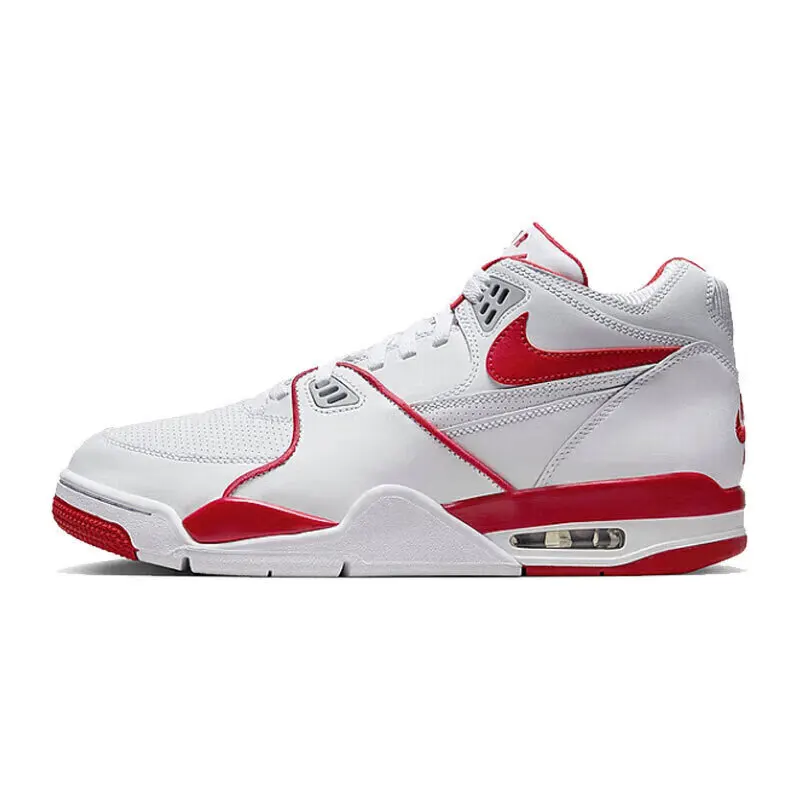 Мужская обувь Nike AIR FLIGHT 89 OG, удобные спортивные баскетбольные кроссовки в стиле ретро с мягкой подкладкой HM3467-100