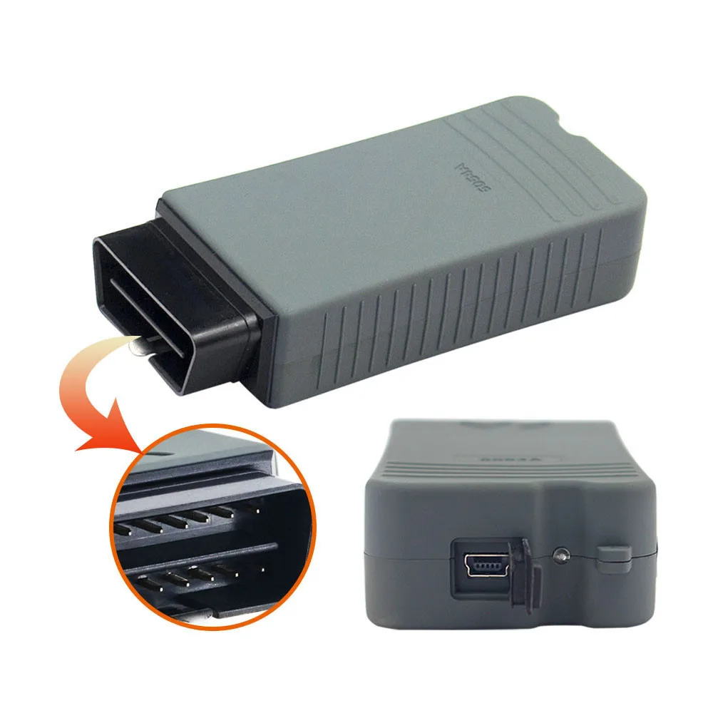 VAS5054A Полный чип OKI AMB2300 Bluetooth ODIS Obd2 Сканер считывателя кодов Диагностический инструмент для VWAudi (art.: 3920cfc3cdd7a) - 3920cfc3cdd7a