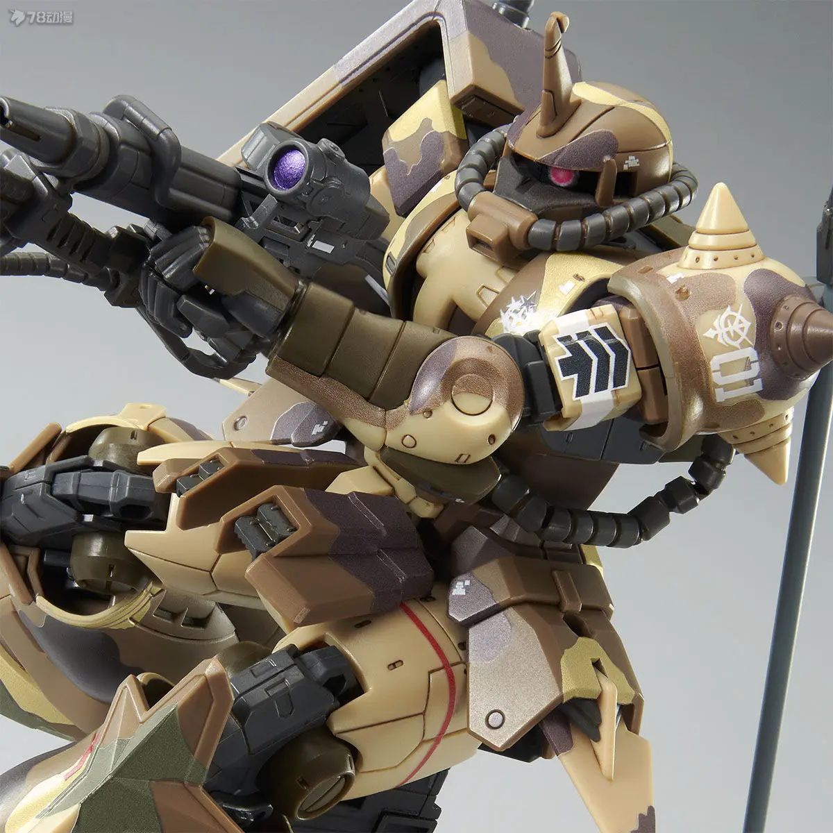 Фото WEIMEI WM HG 1/144 Комплект сборной модели Zaku Тип EGBA MS-06GD Фигурка с высокой поверхностью мобильности Пластиковая модель Индивидуальные игрушки №3