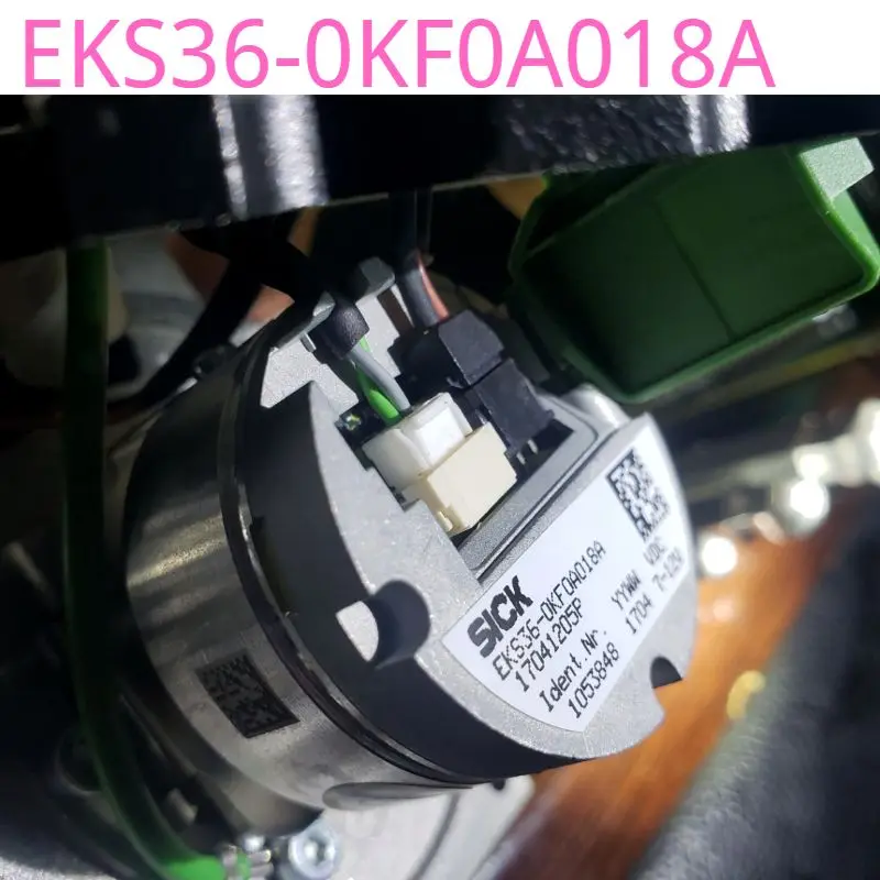 Бывший в употреблении кодировщик Sike экс36-0KF0A01 8A тест ОК