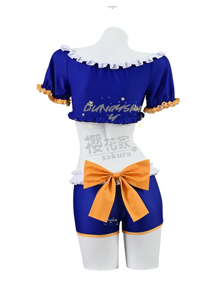 Косплей Костюм Daiwa Scarlet Umamusume Pretty Derby Купальник Парик Обувь Взрослый Женский Наряд Платье Униформа Костюм Хэллоуин (art.: 3920d1a504040) - 3920d1a504040