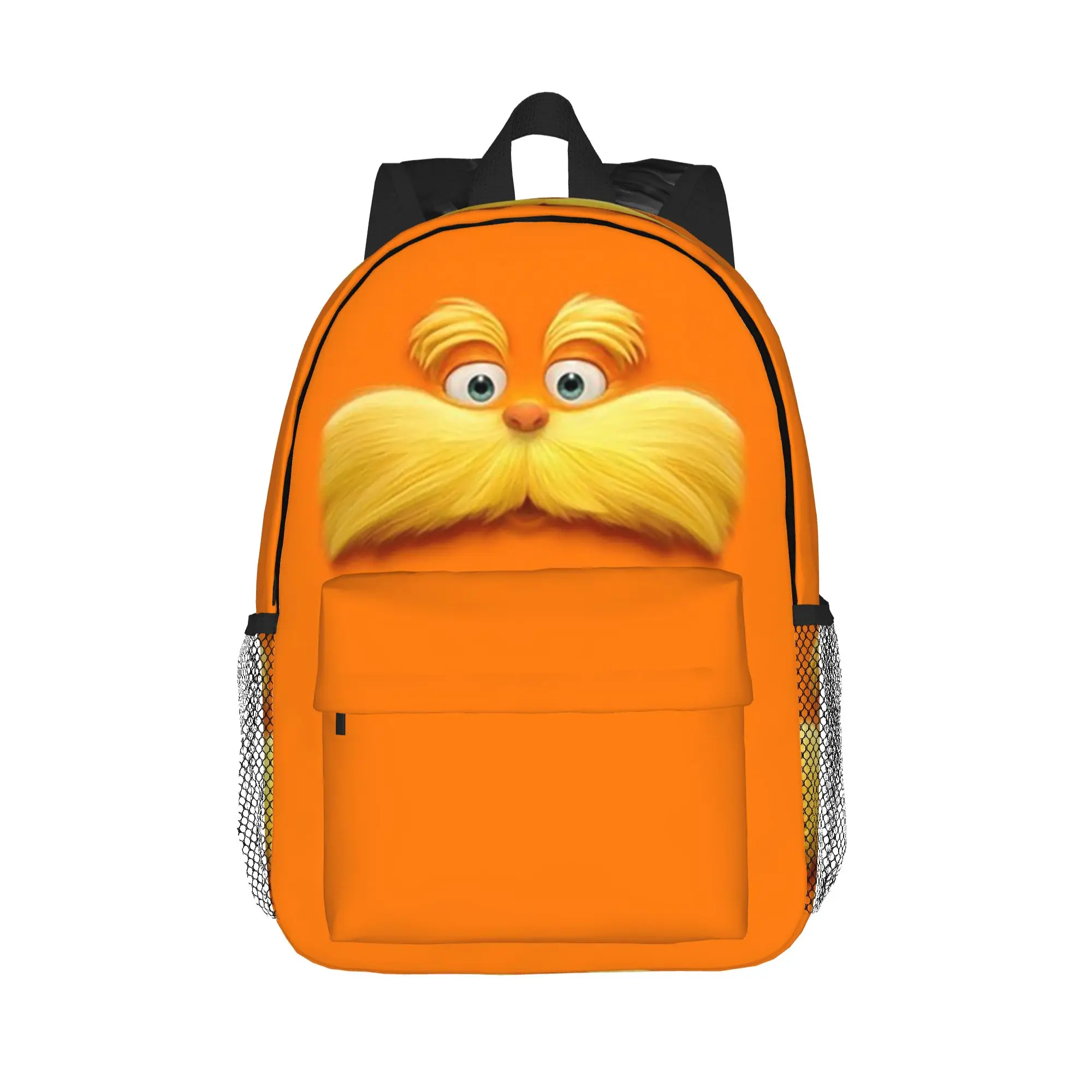 Рюкзак Lorax, горячая распродажа, вместительный рюкзак для мальчиков и девочек, сумка через плечо для мужчин и женщин, школьная сумка