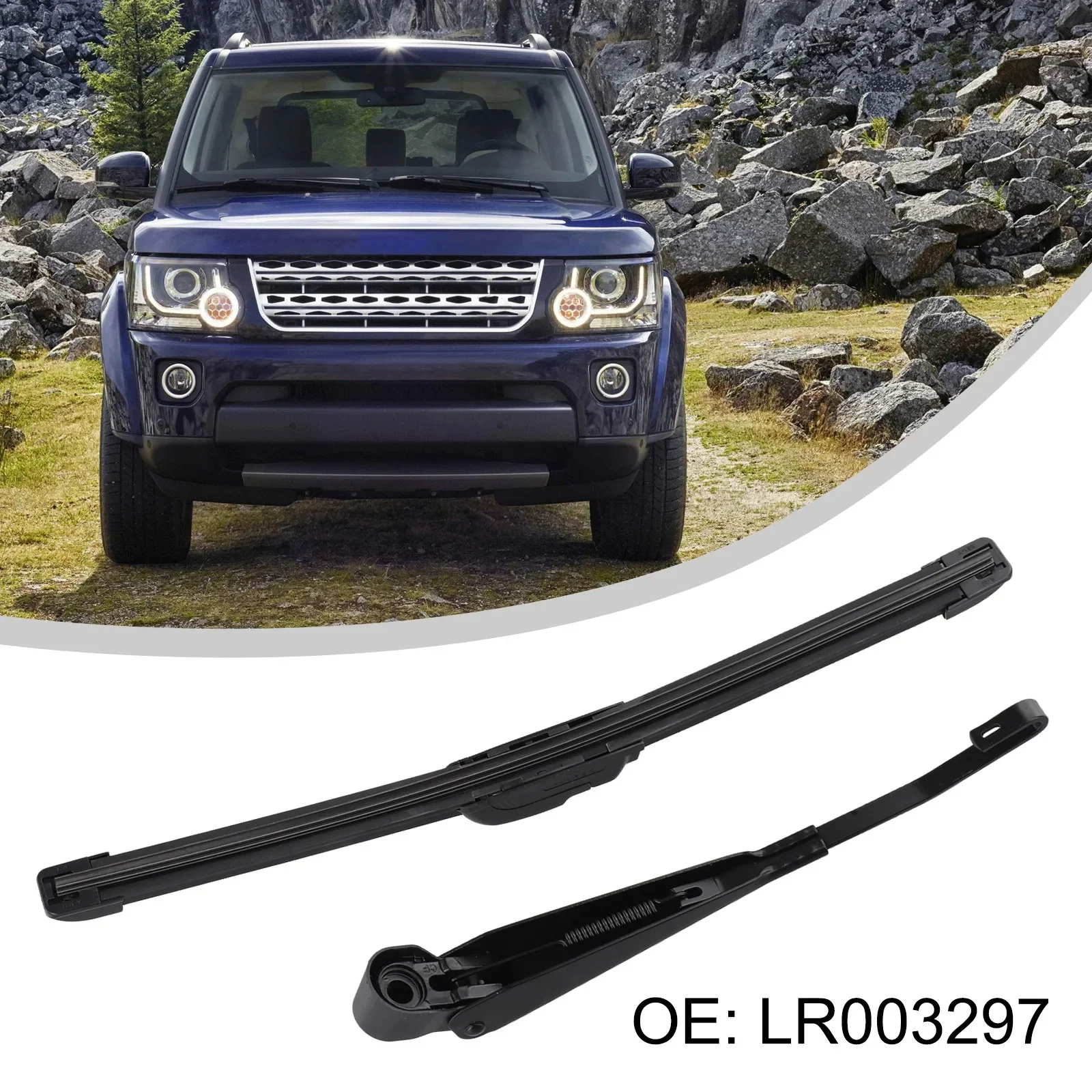 Задний стеклоочиститель для Land Rover FreeFor Lander 2 LR003297 идеально подходит для легкой установки прочный и долговечный
