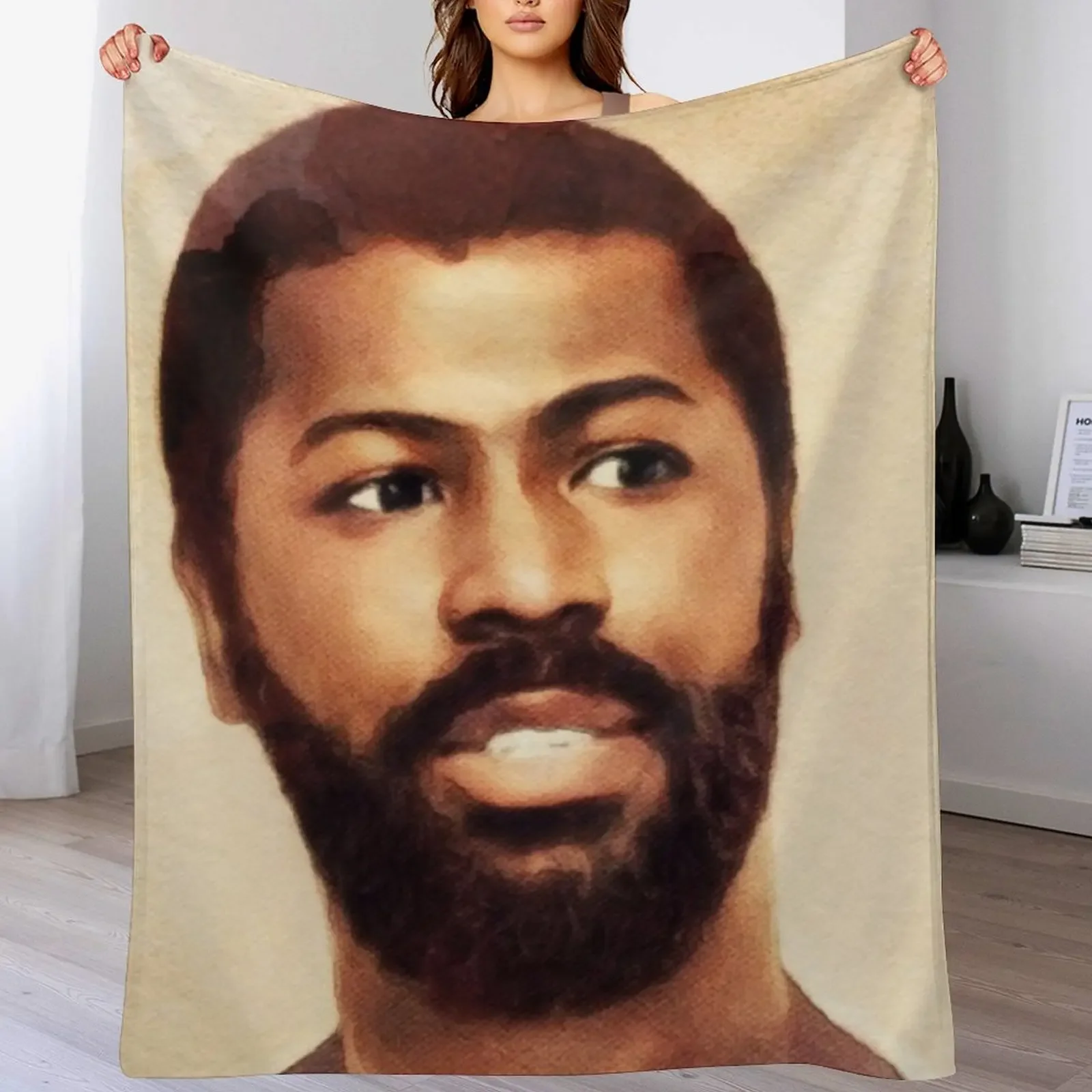 Плед Тедди Pendergrass, Music Legend, покрывала, украшения, очень большие плед, одеяла
