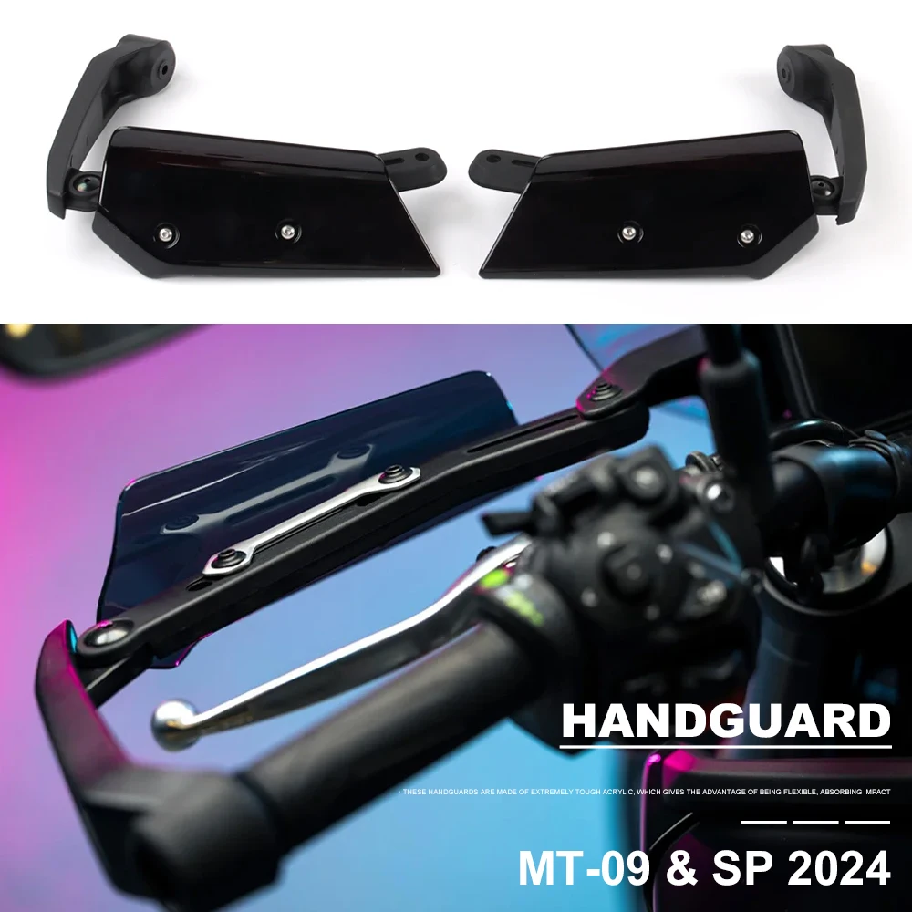 Мотоциклетные аксессуары для Yamaha MT09 mt09 MT 09 MT-09 SP 2024 2025 Новый кронштейн защитная накладка для лобового стекла