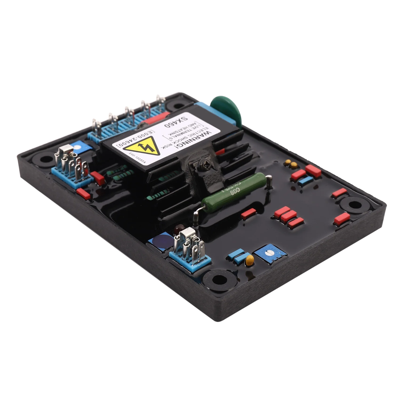 AVR SX460-A SX 460-A 460 с красным конденсатором, мягкий клей, аксессуары лучшего качества, автоматический регулятор напряжения для генератора (art.: 3920cacaf0c65) - 3920cacaf0c65