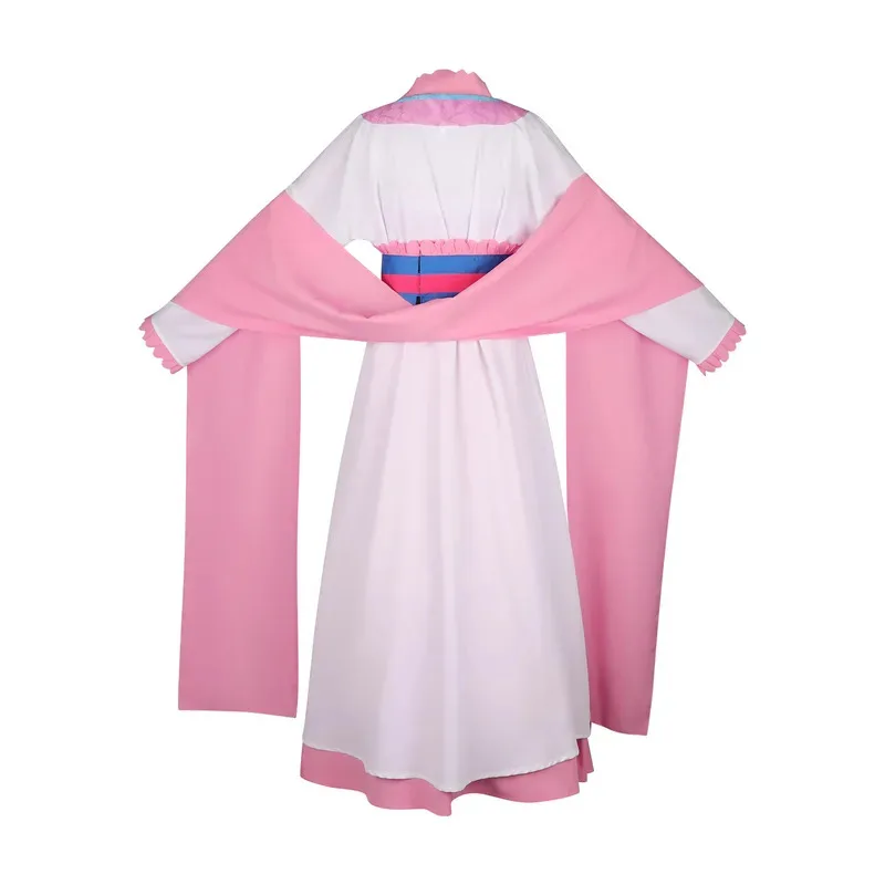 Аниме The Apothecary Diaries Imperial Concubine Lishu Косплей Костюм Парик Hanfu Dress Kusuriya No Hitorigoto Хэллоуин для женщин