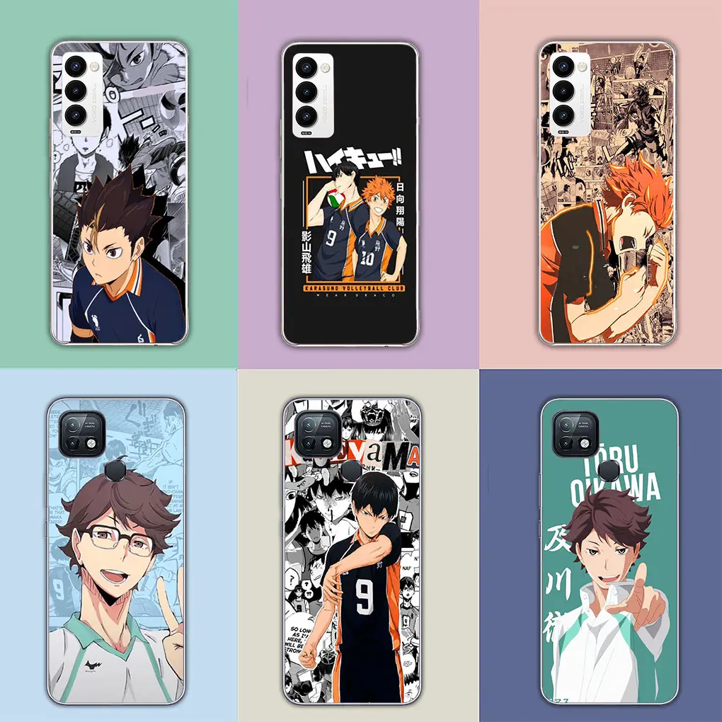 Фото Чехол для телефона Toru Oikawa Haikyuu Shoyo Hinata, чехол для Samsung Galaxy A04 A14 A23 A34 A54 M23 M33 M52 M53 M30S M31 M51 M21 №2