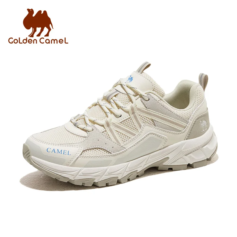 Походные кроссовки GOLDEN CAMEL Для мужчин и женщин, водонепроницаемая Нескользящая спортивная обувь для треккинга с защитой от брызг, для осени, 2023