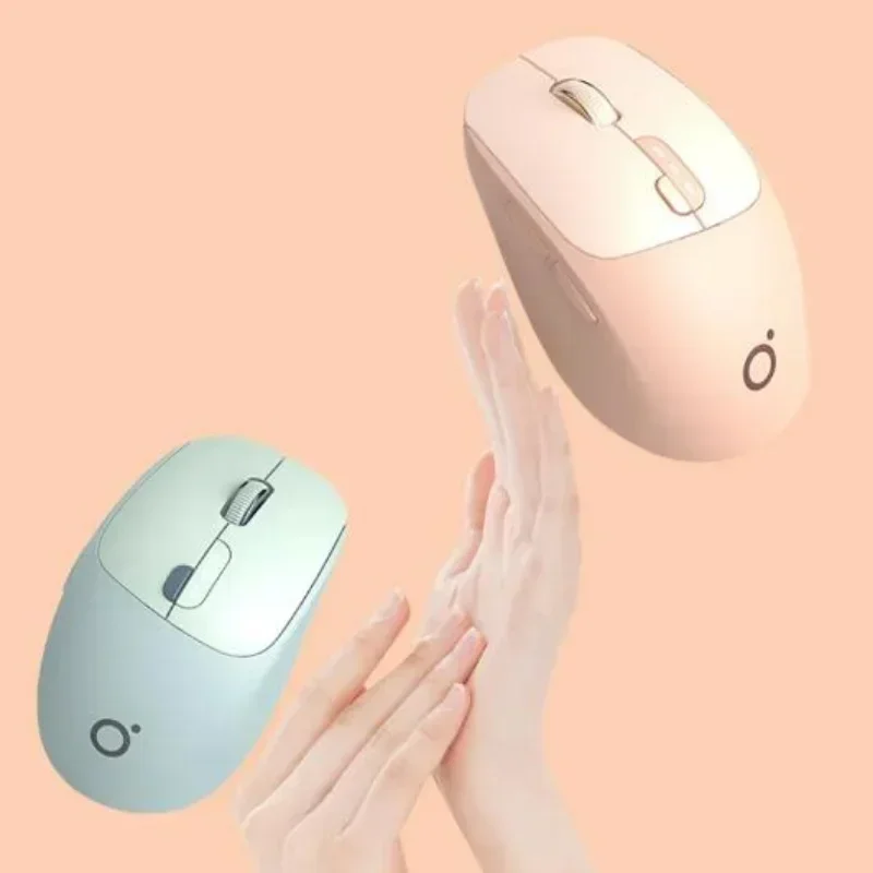 Беспроводная мышь Eweadn Q5, легкая, Bluetooth, портативная, для офиса и домашних игр, заряжаемая, милая, с длительным сроком службы батареи, подарок для девушки