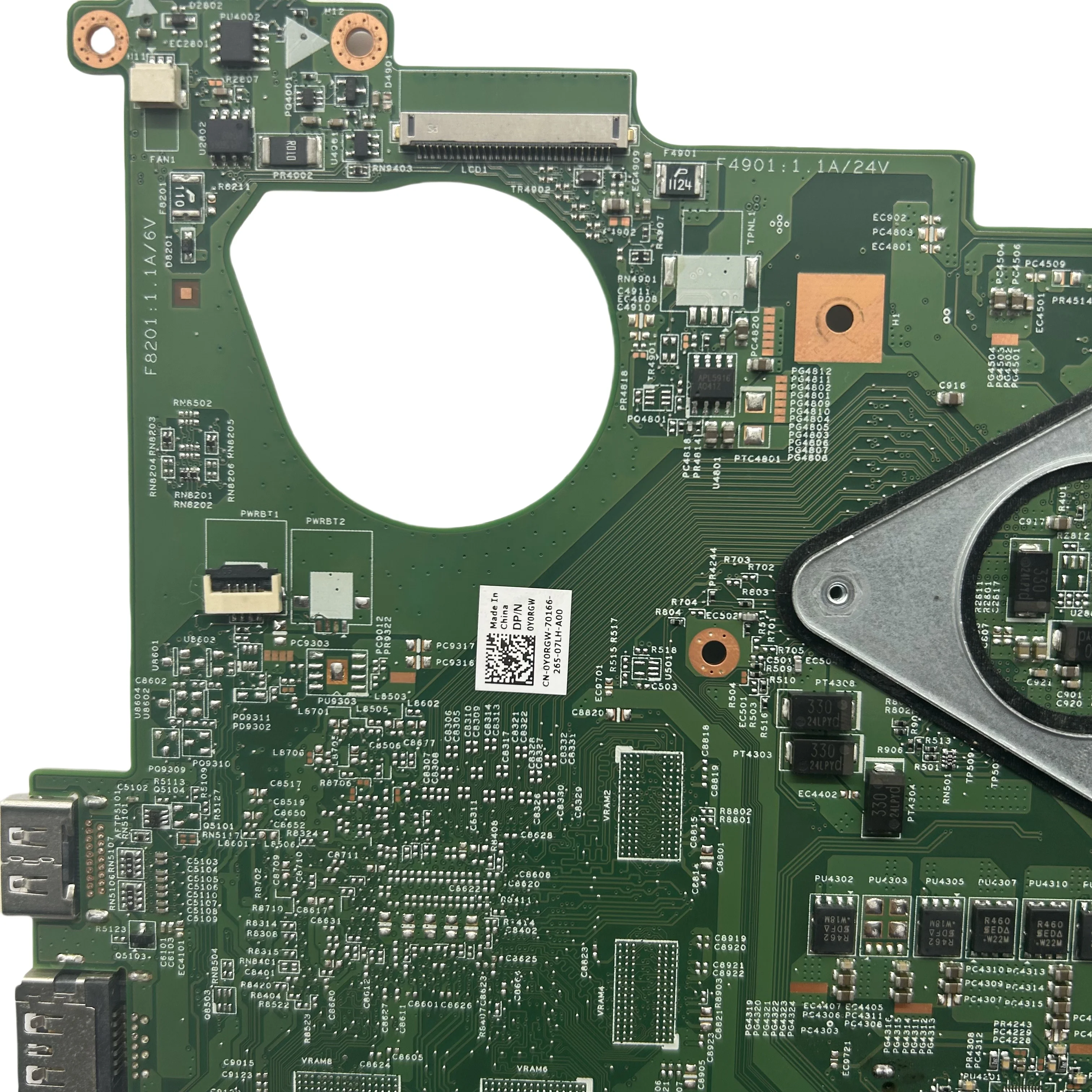 Фото Для ноутбука DELL Latitute V3550 3550 10245-1 NOKOTION CN-0Y0RGW HM65 UMA DDR3 полностью протестировано №4