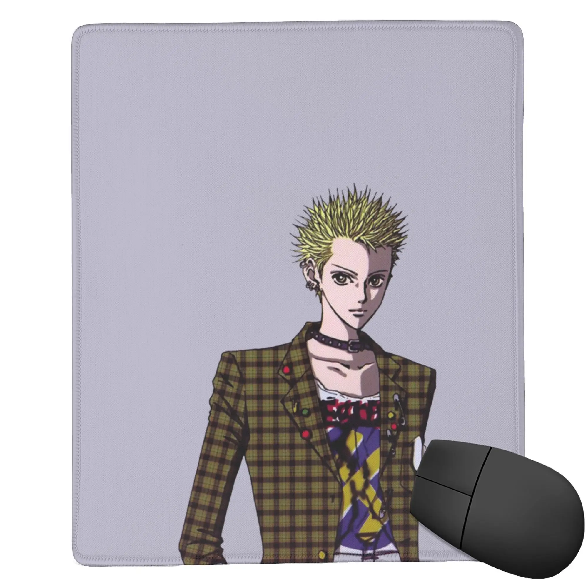 Nana The Black Stones Nobuo Terashima Spread игровой коврик для мыши офисный настольный коврик аниме нескользящий резиновый коврик для мыши для геймеров